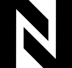 Letter N Laser Cut Svg File, Free Vectors File